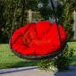 Подвесное кресло Papa-Sav красное (замена качелей Лодочка)