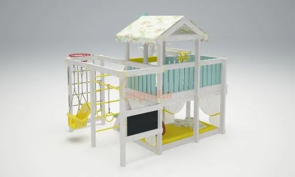 Игровой комплекс Савушка Baby 5 голубой Игровой комплекс Савушка Baby 5 голубой