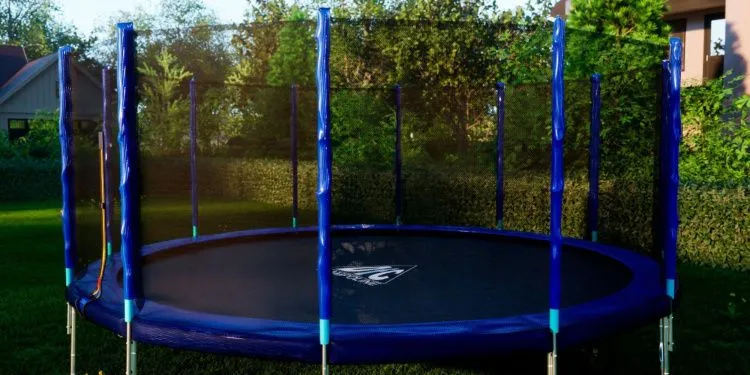 Батут DFC Trampoline Fitness с сеткой 16ft