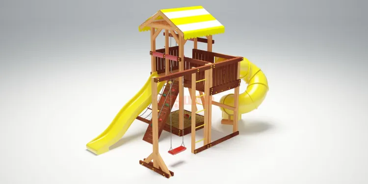 Детская площадка Савушка 18