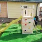 Детская площадка Савушка Мастер 6 с качелями (4 сезона) Детская площадка Савушка Мастер 6 с качелями (4 сезона)