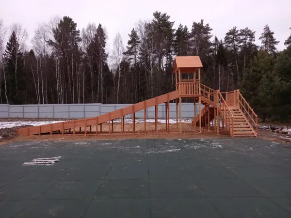 Зимняя горка Савушка Зима 10 Зимняя горка Савушка Зима 10