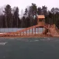 Зимняя горка Савушка Зима 10 Зимняя горка Савушка Зима 10
