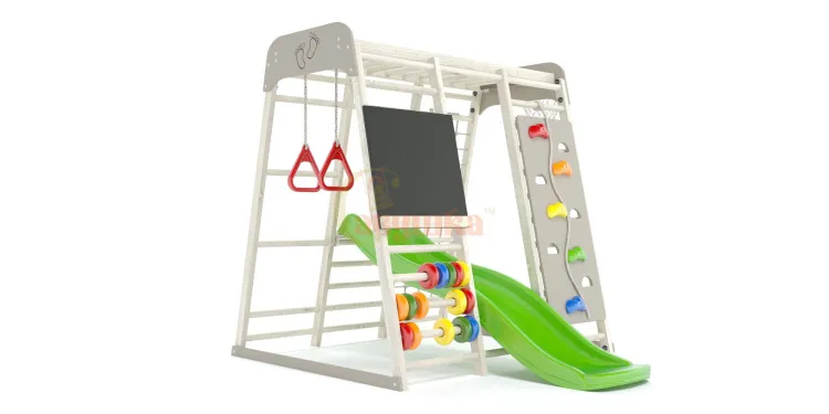 Детская игровая площадка Савушка Непоседа 4 oak