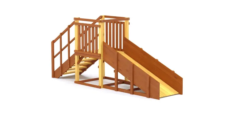 Зимняя горка Савушка Зима 1