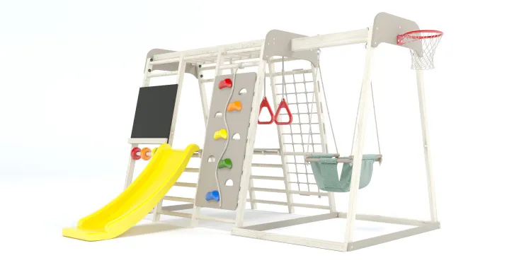Детская игровая площадка Савушка Непоседа 8 oak Детская игровая площадка Савушка Непоседа 8 oak