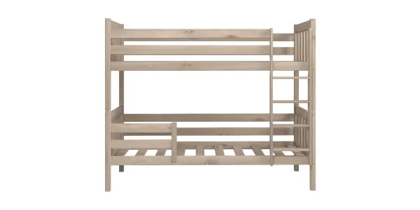 Кровать Савушка-03, 2-ярусная, 80х160, WOOD (без окрашивания) Кровать Савушка-03, 2-ярусная, 80х160, WOOD (без окрашивания)