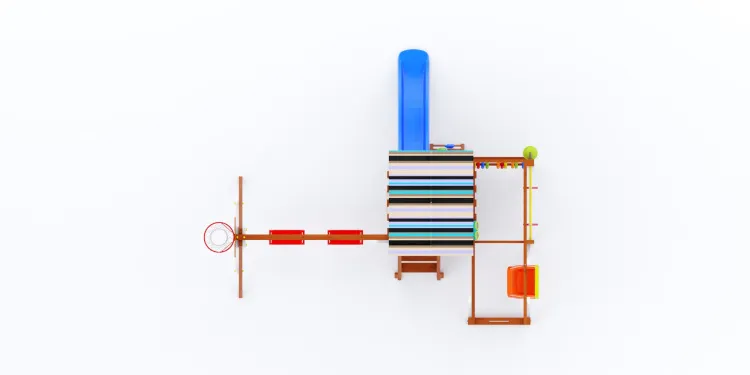Детская площадка Савушка TooSun (Тусун) 12 (синий)