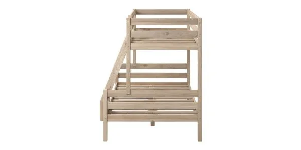 Кровать Семейная Савушка-04, 200х90/200х120, WOOD (без окрашивания)  Кровать Семейная Савушка-04, 200х90/200х120, WOOD (без окрашивания)