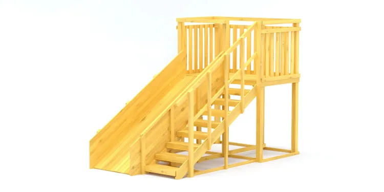 Зимняя горка Савушка Зима Wood 3 Зимняя горка Савушка Зима Wood 3