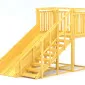 Зимняя горка Савушка Зима Wood 3 Зимняя горка Савушка Зима Wood 3