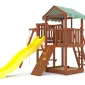 Детская площадка Савушка Мастер 1 (Махагон) Plus (горка 3 метра)