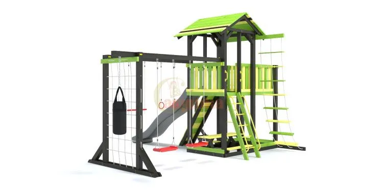 Детская игровая площадка Савушка 15 (Color-5)