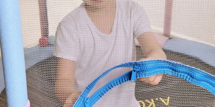 Батут детский DFC A.KOU KIDS 48" (122 см) с сеткой