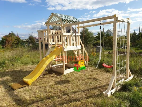 Детская площадка Савушка Мастер 4
