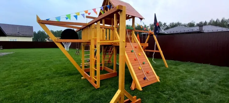 Детская площадка Савушка Люкс 6