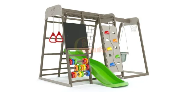 Детская игровая площадка Савушка Непоседа 9 shiitake