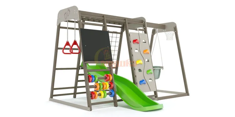 Детская игровая площадка Савушка Непоседа 9 shiitake