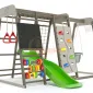 Детская игровая площадка Савушка Непоседа 9 shiitake