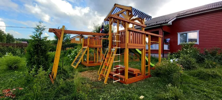 Детская площадка Савушка 17