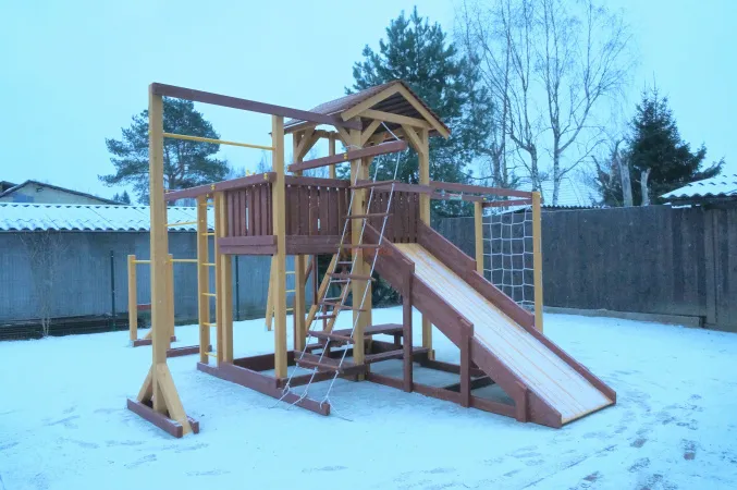 Детская площадка Савушка 4 Сезона 10