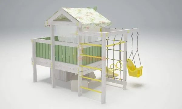Игровой комплекс Савушка Baby 6 оливковый Игровой комплекс Савушка Baby 6 оливковый