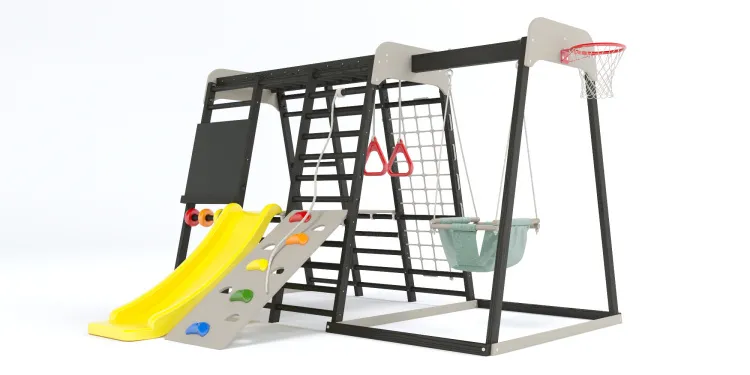 Детская игровая площадка Савушка Непоседа 8 nero