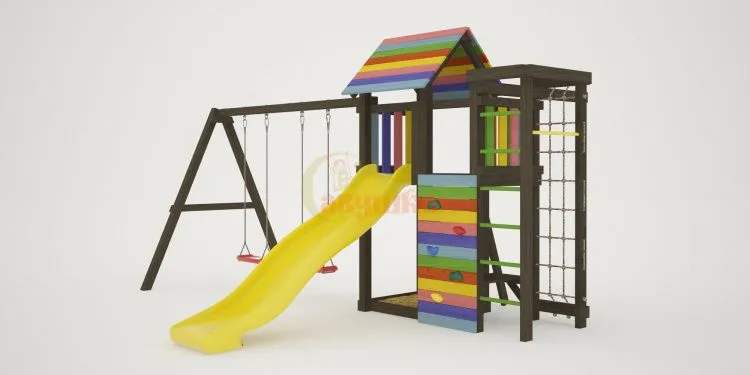 Детская площадка Савушка Мастер 10 (Brown Color)