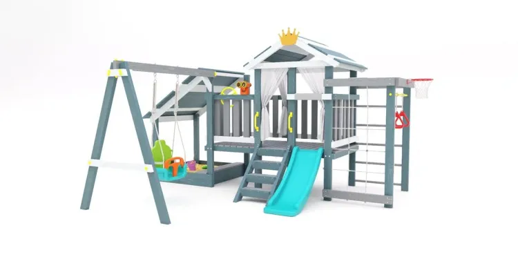 Детская площадка Савушка Baby play 12 (Индиго)