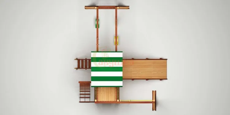 Детская площадка Савушка 4 Сезона 6