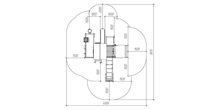 Детская площадка Савушка TooSun (Тусун) 14 (розовый)