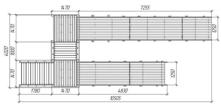 Зимняя горка Савушка Зима 7