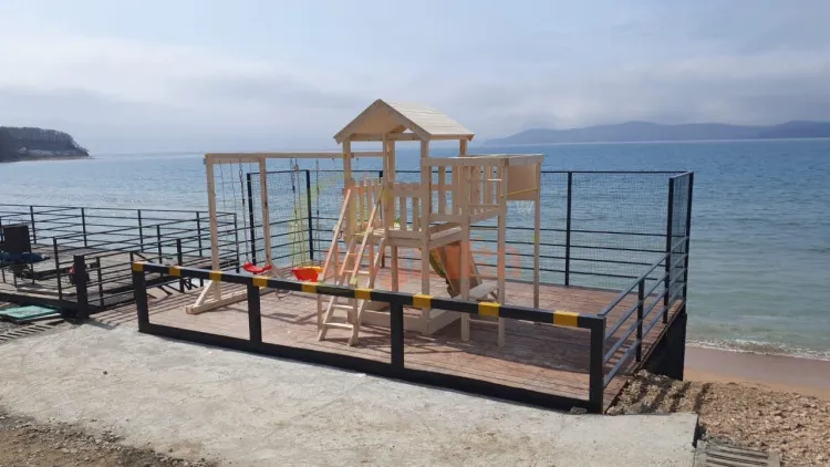 Детская площадка Савушка Мастер 4