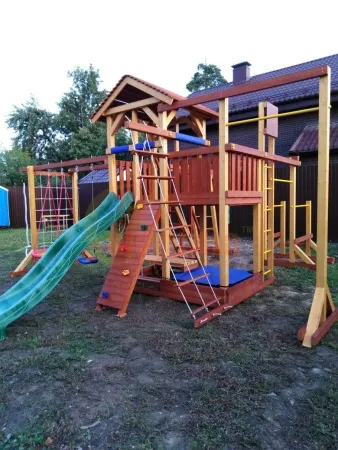 Детская площадка Савушка 4 Сезона 10