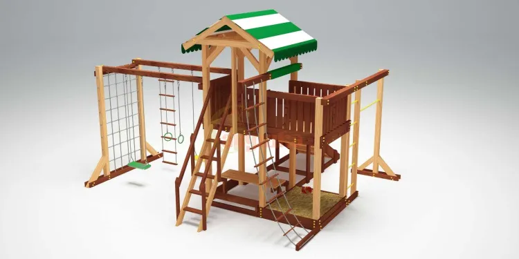 Детская площадка Савушка 4 Сезона 6