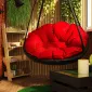 Подвесное кресло Papa-Sav красное (замена качелей Лодочка)