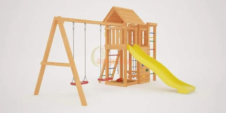 Детская площадка Савушка Мастер 10