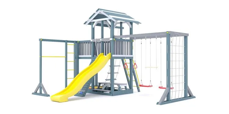 Детская площадка Савушка 15 (Индиго)