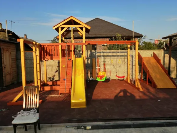 Детская площадка Савушка 4 Сезона 6