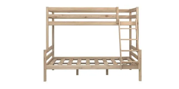 Кровать Семейная Савушка-04, 200х90/200х120, WOOD (без окрашивания)  Кровать Семейная Савушка-04, 200х90/200х120, WOOD (без окрашивания)