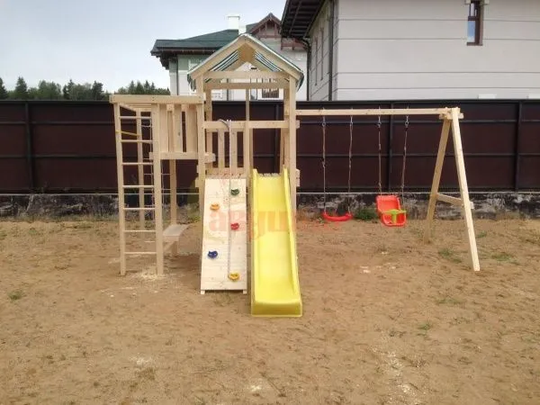 Детская площадка Савушка Мастер 3