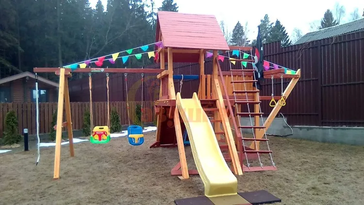 Детская площадка Савушка Люкс 6