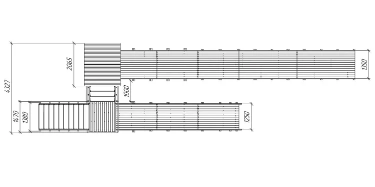 Зимняя горка Савушка Зима 9/2 (Серый Индиго)