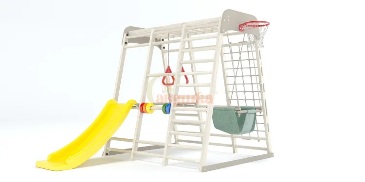 Детская игровая площадка Савушка Непоседа 5 oak