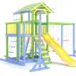 Детская игровая площадка Савушка 15 (Color-1)
