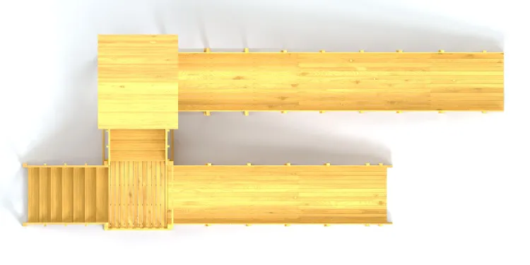 Зимняя горка Савушка Зима Wood 7/2 Зимняя горка Савушка Зима Wood 7/2