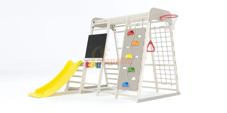 Детская игровая площадка Савушка Непоседа 7 oak