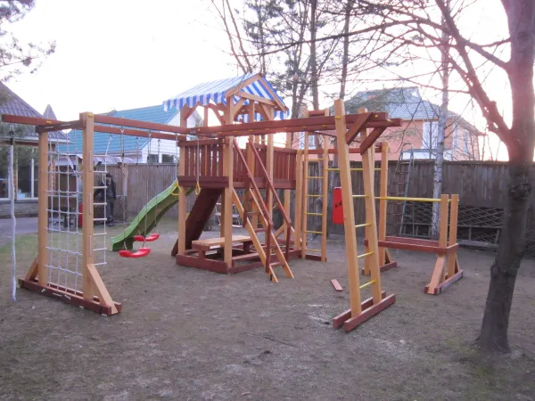 Детская площадка Савушка 4 Сезона 10