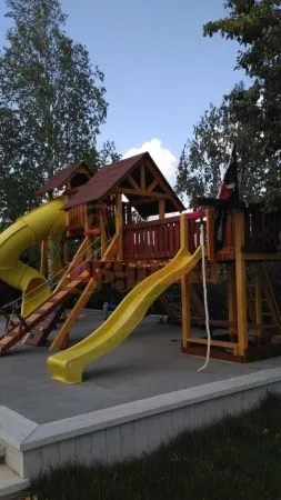 Детская площадка Савушка Люкс 15