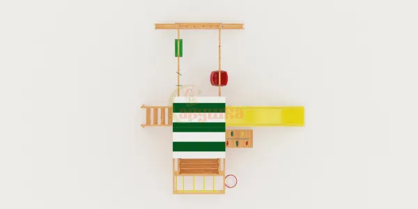 Детская площадка Савушка Мастер 4 (4 сезона)